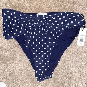 We Wore What Riviera Bikini Bottom